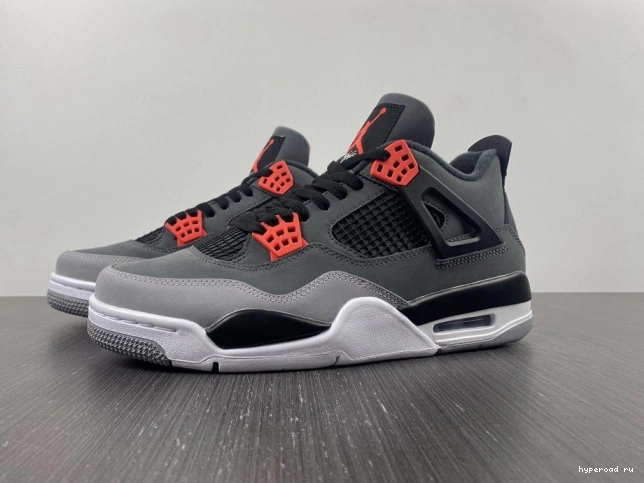DH6927-061 Air 4 Jordan Retro "Infrared" 1011